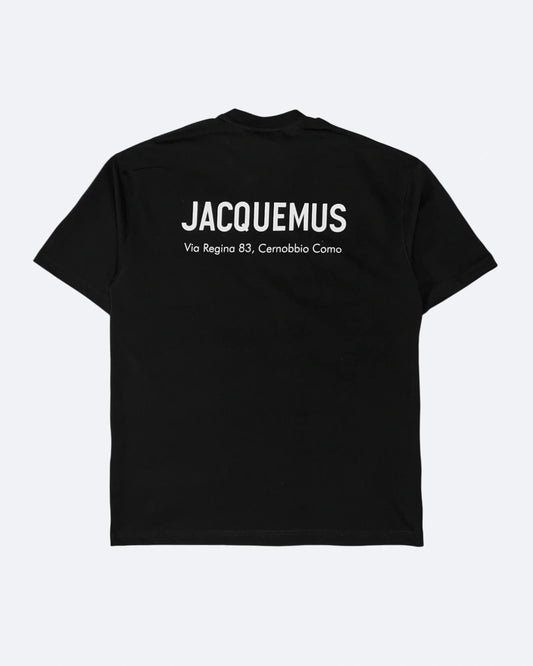 Jacquemus - Logo T-Shirt - Black