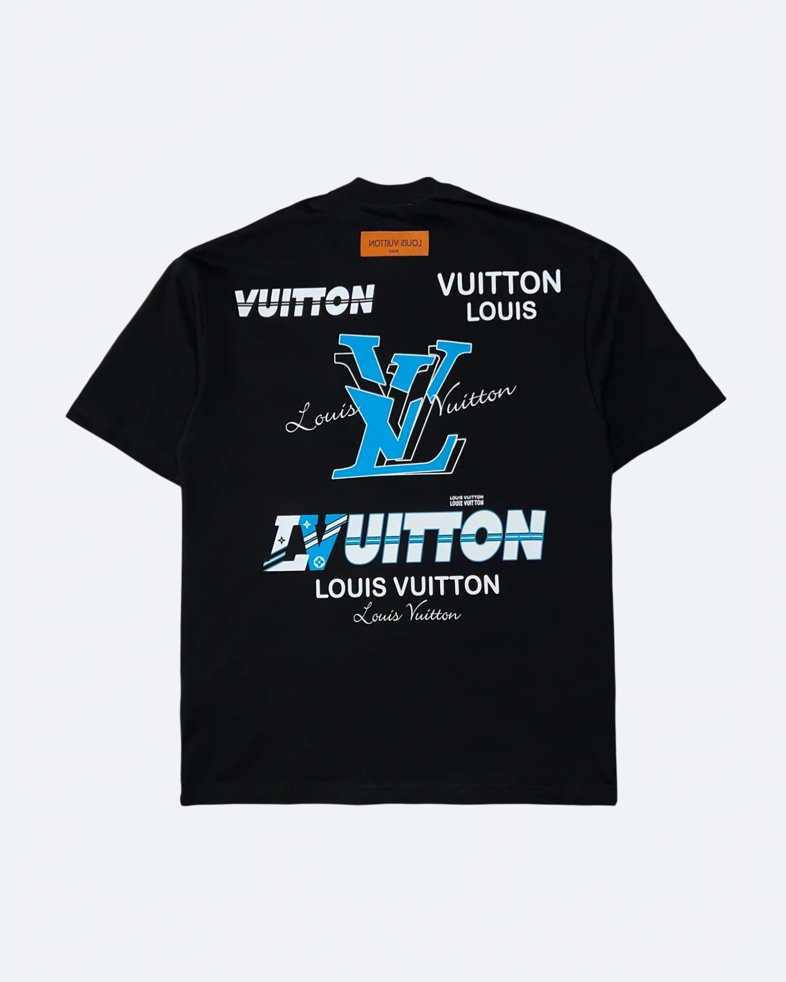 Louis Vuitton - Multi Logo Graphic T-Shirt - Black – MODIZZO