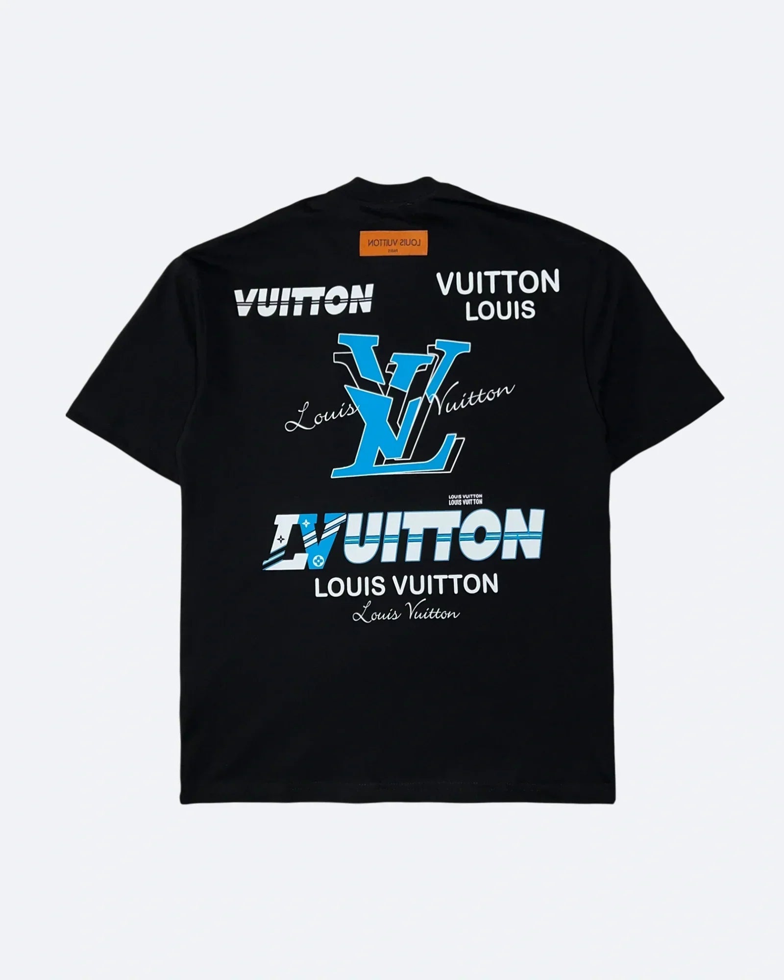 Louis Vuitton - Multi Logo Graphic T-Shirt - Black – MODIZZO