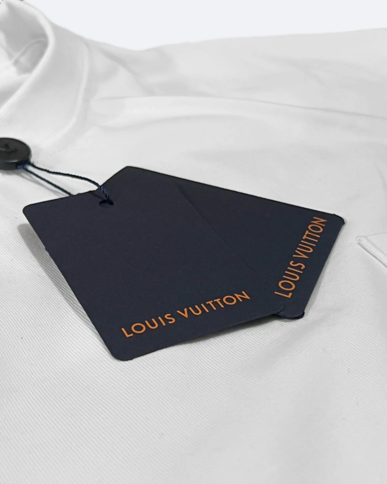 Louis Vuitton - Multi Logo Graphic T-Shirt - White