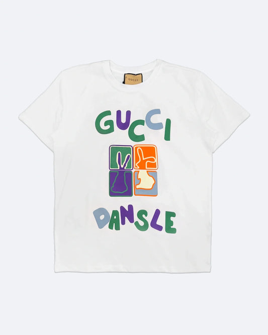 Gucci - Dansle T-Shirt - White