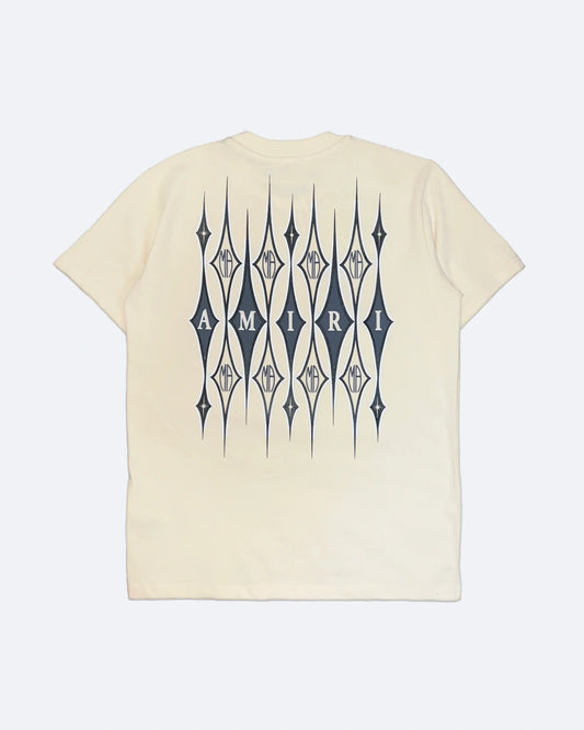Amiri - Shine T-Shirt - Cream