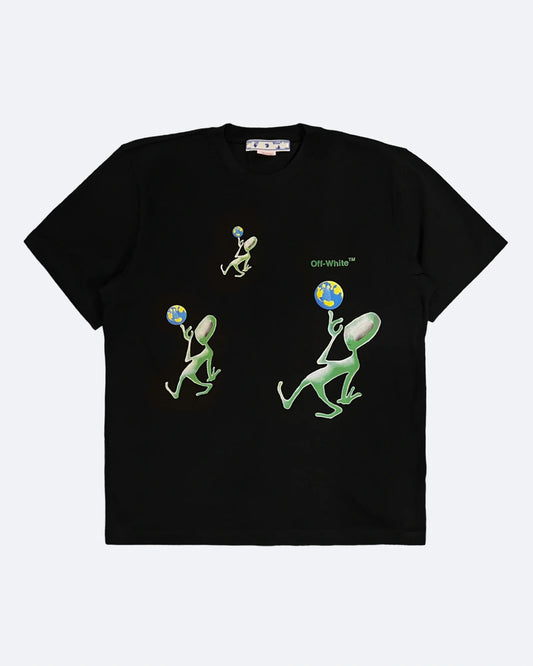 Off-White - Alien Arrow T-Shirt - Black