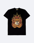 Moncler x Palm Angels Bear Motif T-Shirt - Black