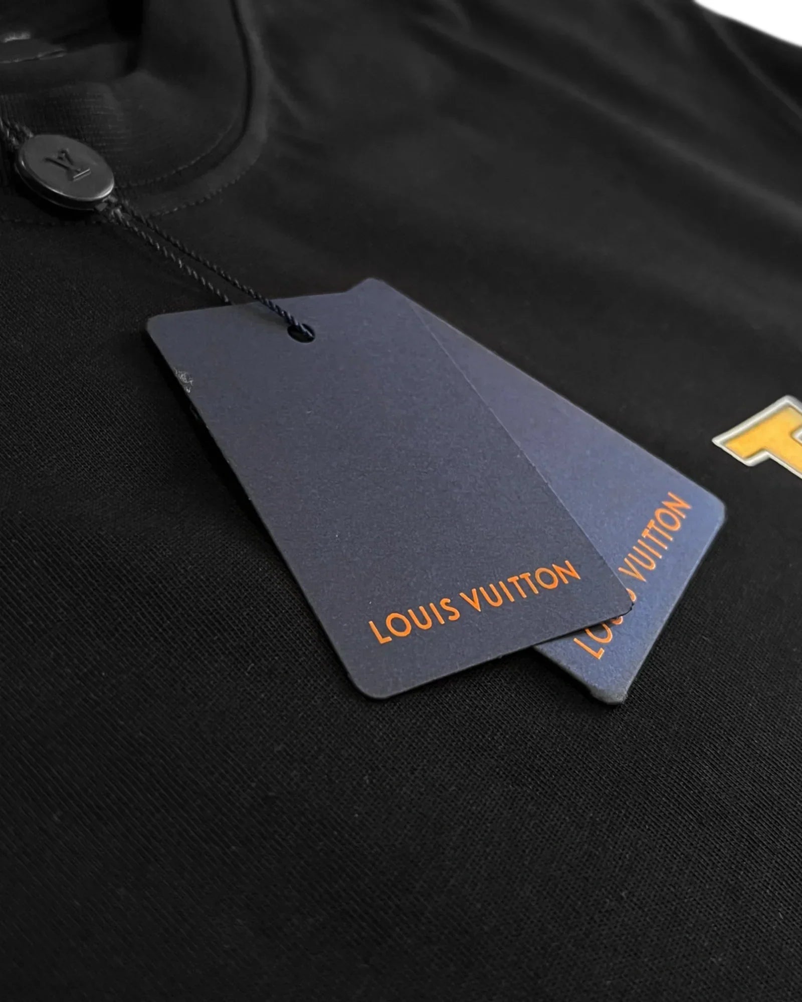 Louis Vuitton - LV Pixel Monogram Logo T-Shirt - Black
