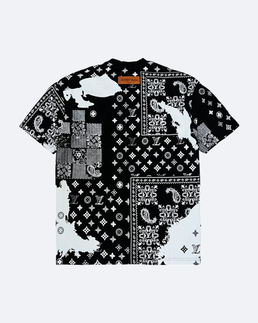 Louis Vuitton - Bandana T-Shirt - Black