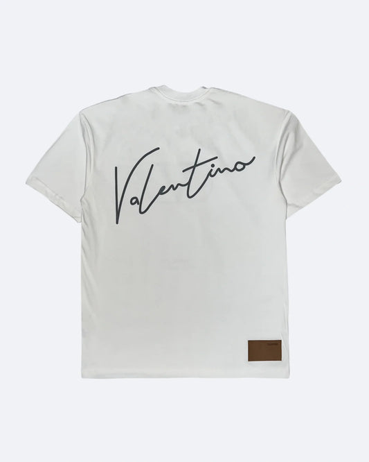 Valentino - Signature T-Shirt - White