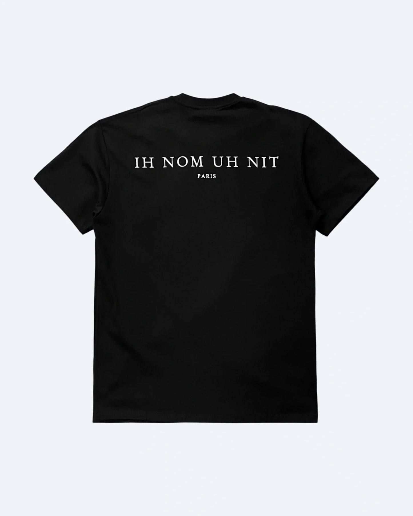 IH NOM UH NIT - Leopard Mask T-shirt - Black