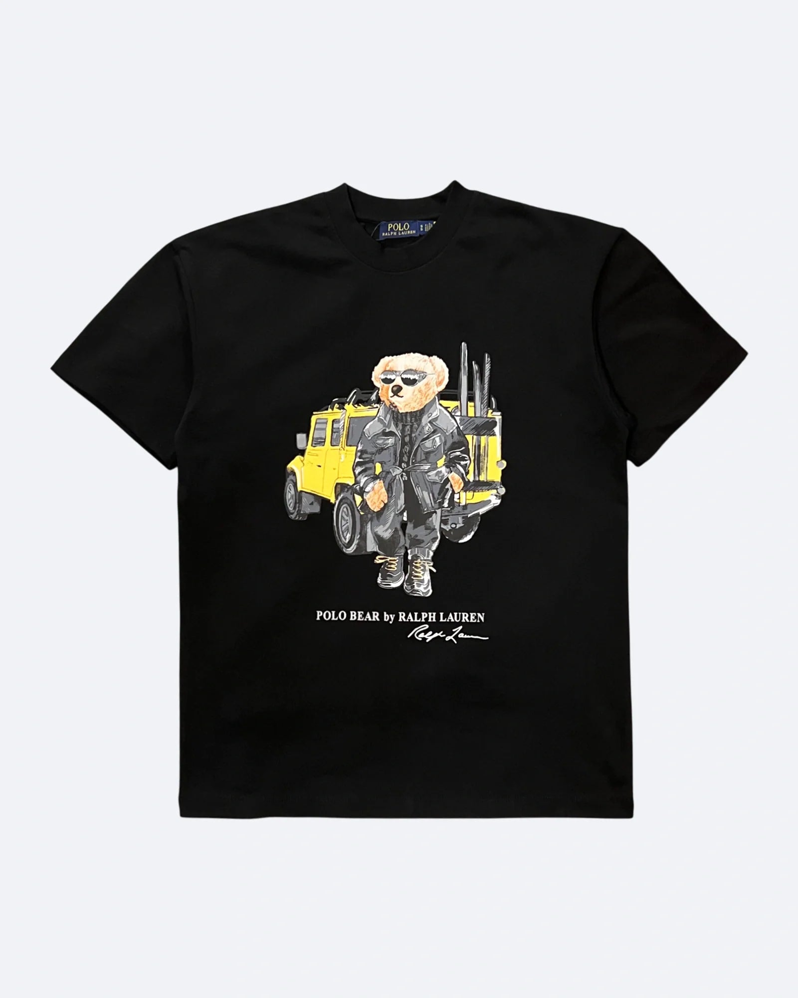 Ralph Lauren - Polo Bear Rider T-Shirt - Black
