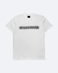 Balenciaga - Sprayed Logo Embroidery T-Shirt - White
