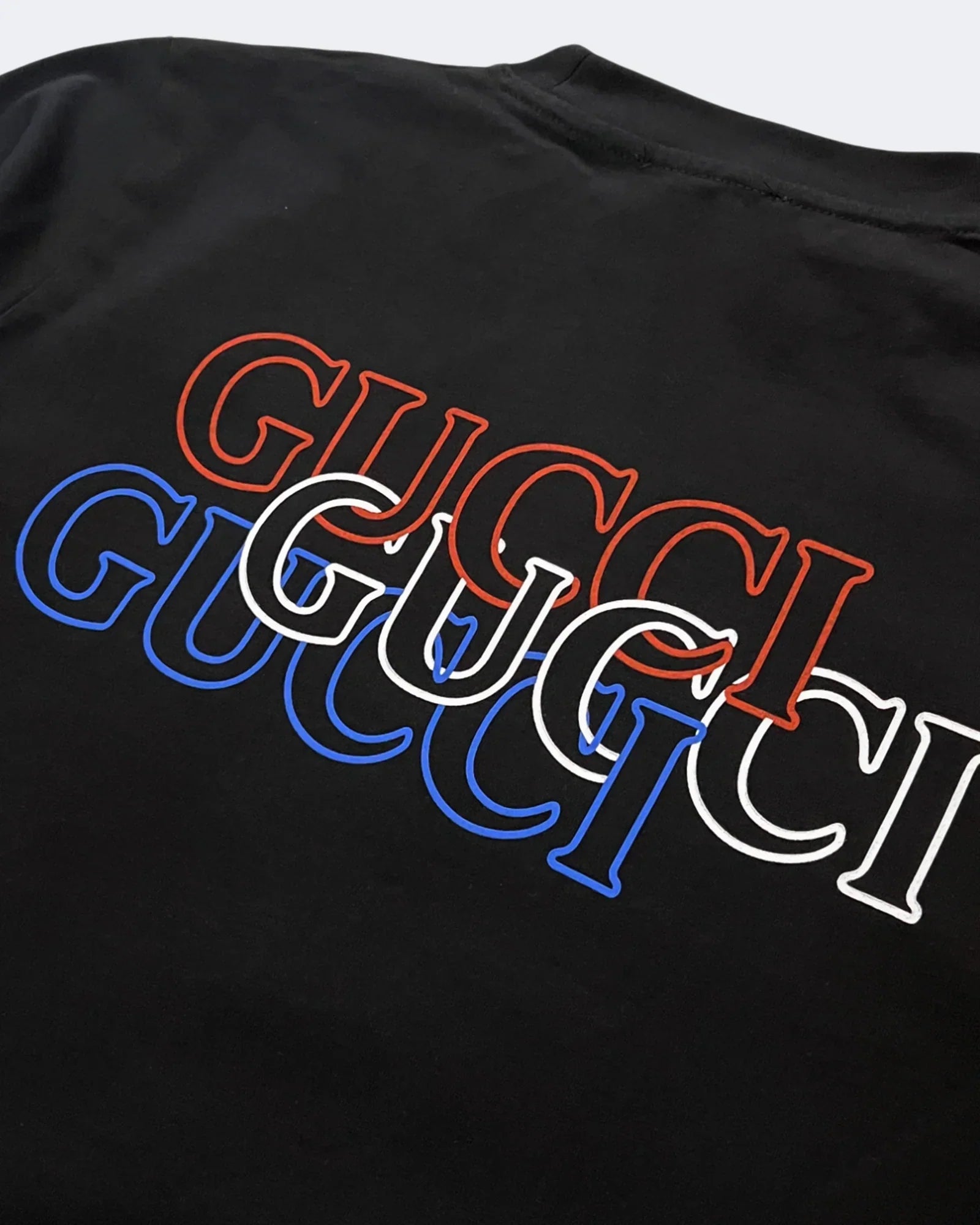 GC - Triple Logo T-Shirt - Black