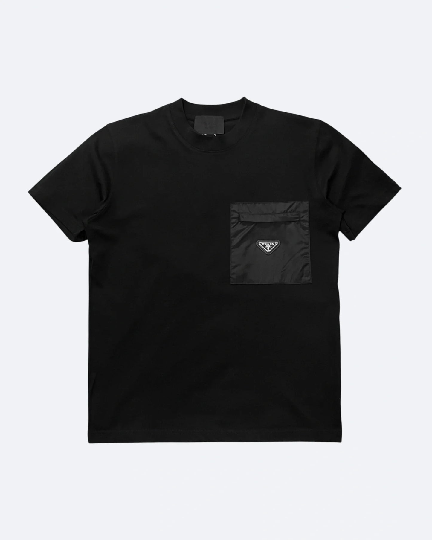 Prada - Pocket Plate T-Shirt - Black