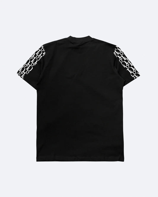 Dior - Outline Logo T-Shirt - Black