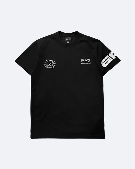 EA7 - Logo Archive T-Shirt - Black