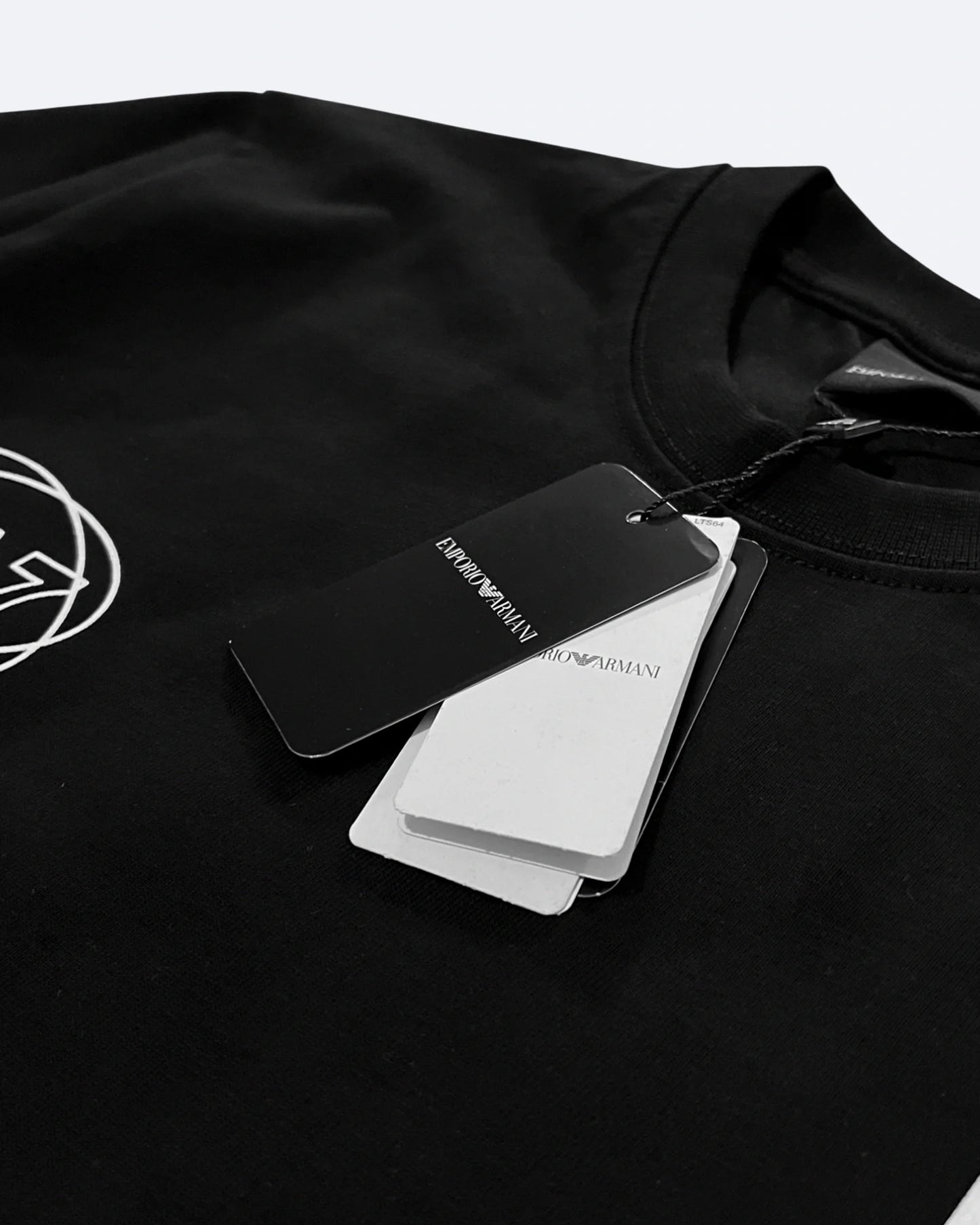 EA7 - Logo Archive T-Shirt - Black