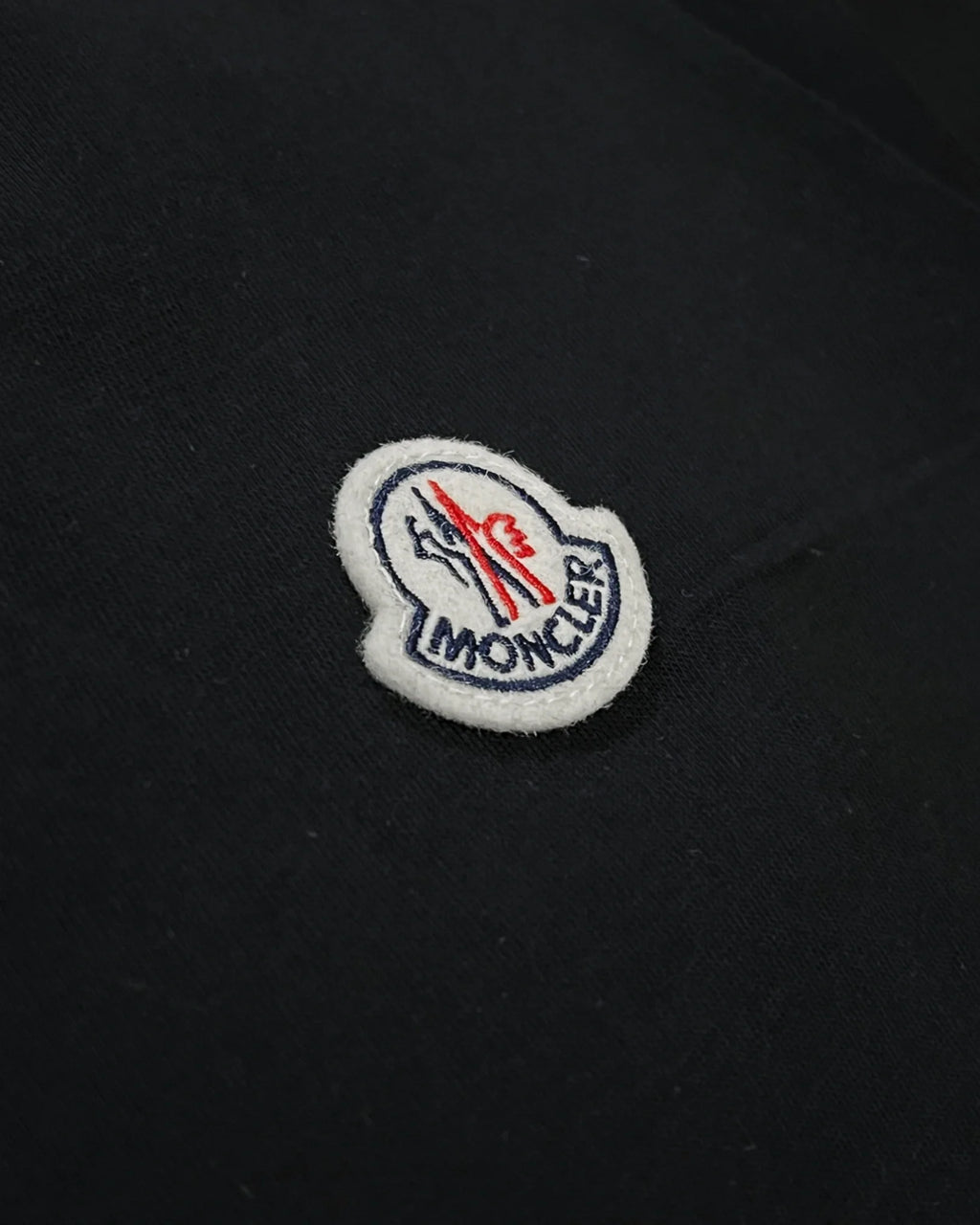 Moncler - Spray Logo T-Shirt - Black