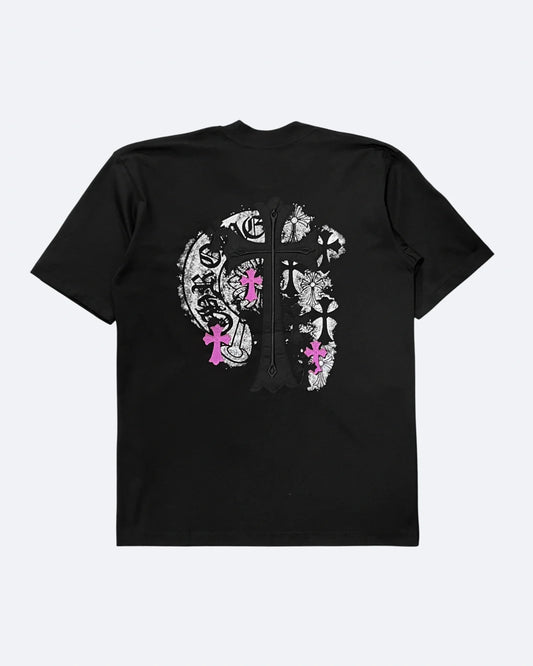 Chrome Hearts - Fog Logo T-Shirt - Black