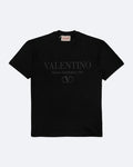 Valentino - Classic Logo T-Shirt - Black