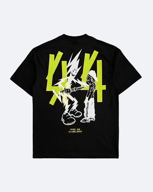44 Label Group - Power T-Shirt - Black