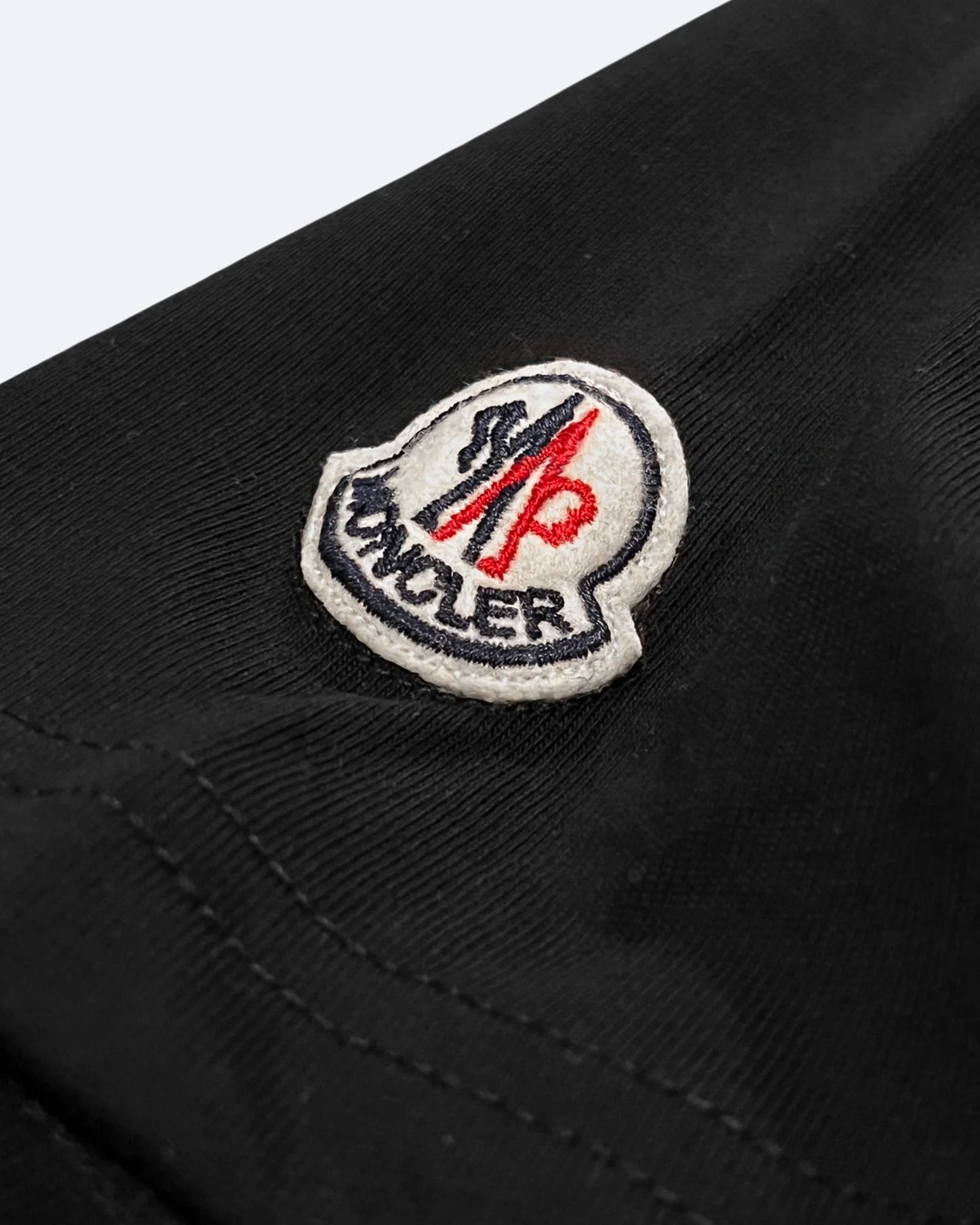 Moncler - Sketched Logo T-Shirt - Black