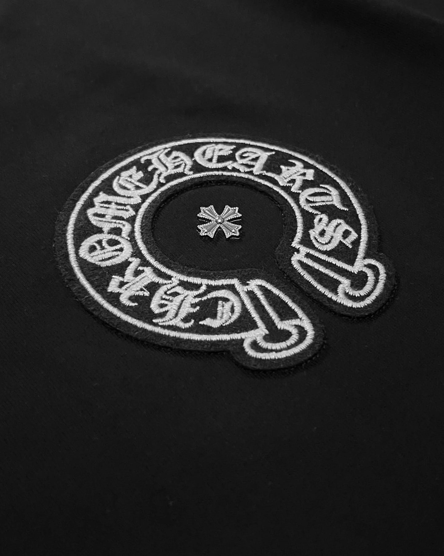 Chrome Hearts - Embroidery Triple Logo - Black