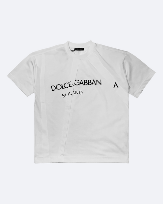Dolce & Gabbana - Concept Logotype T-Shirt - White