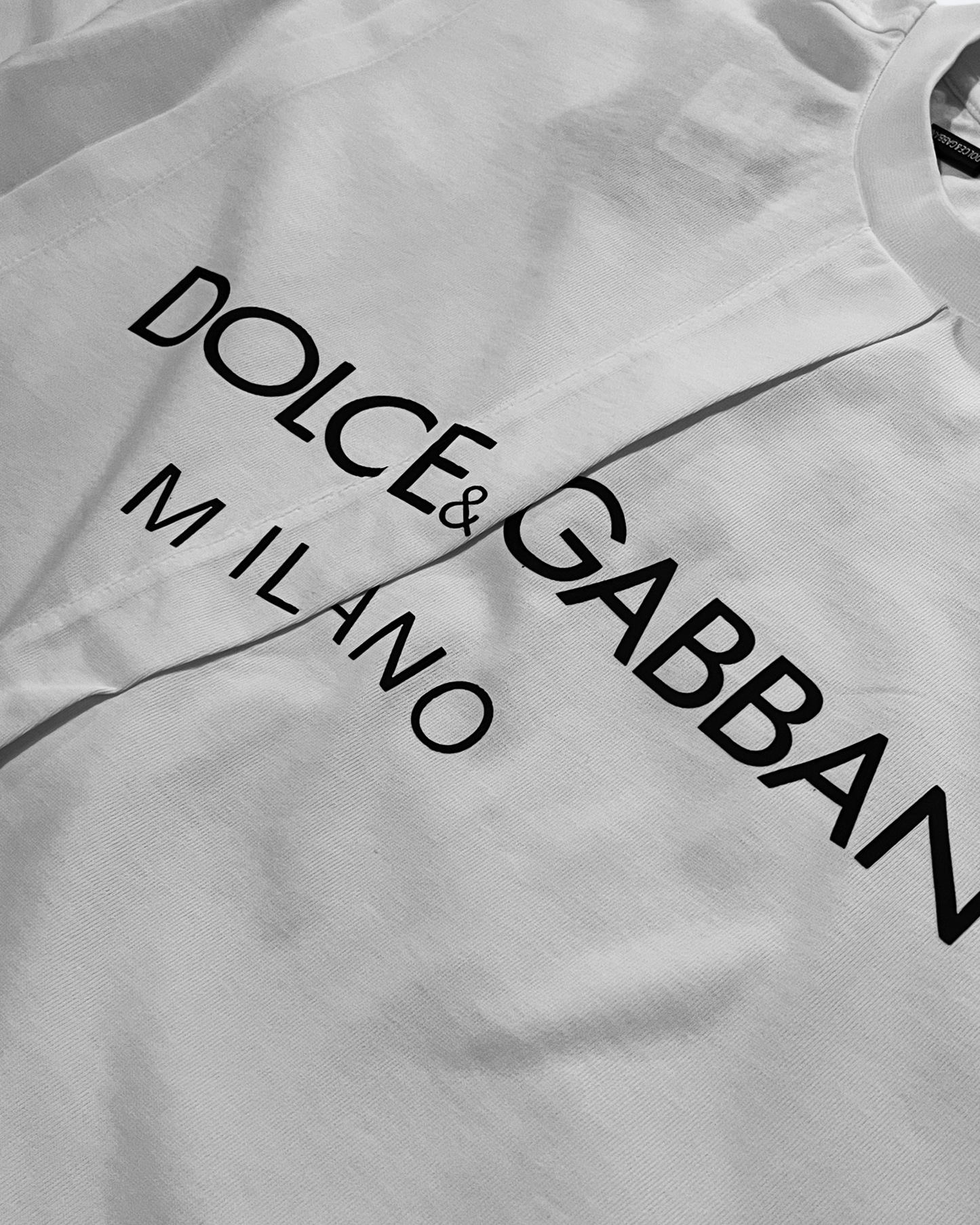 Dolce & Gabbana - Concept Logotype T-Shirt - White