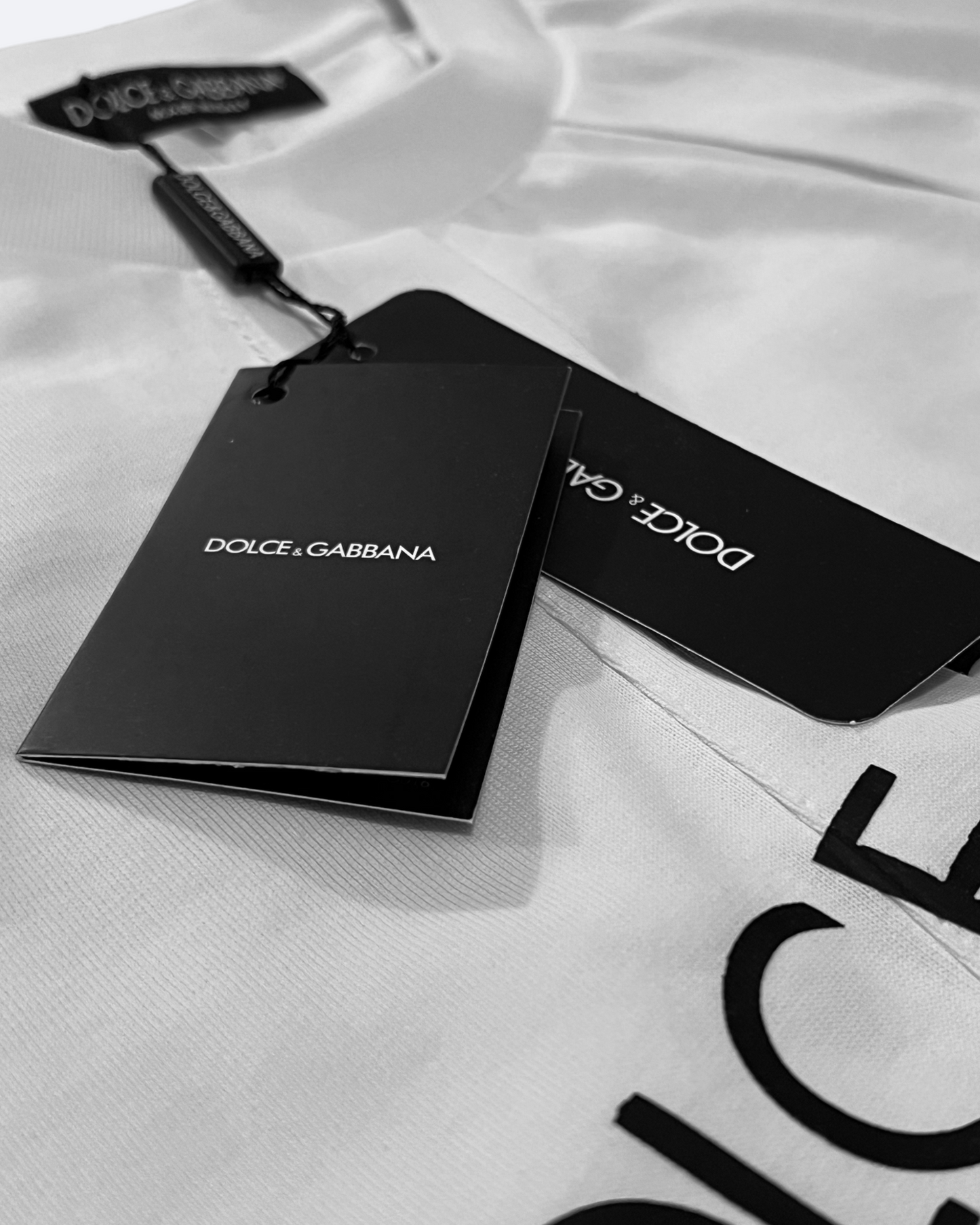 Dolce & Gabbana - Concept Logotype T-Shirt - White