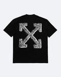 Off-White - Drawing Arrow T-Shirt - Black