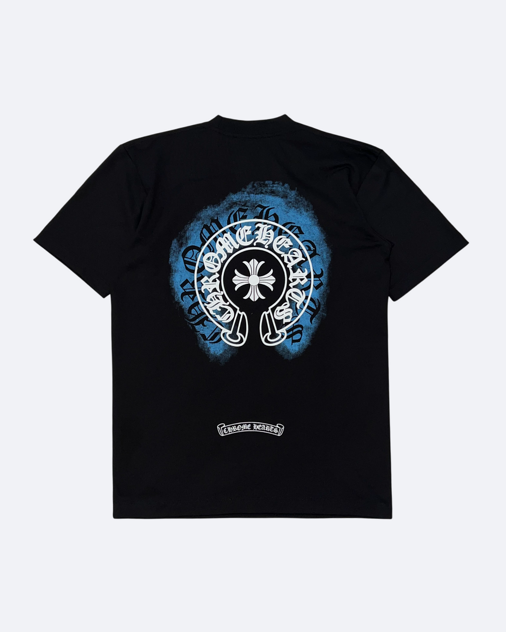 Chrome Hearts - Blue Mist T-Shirt - Black