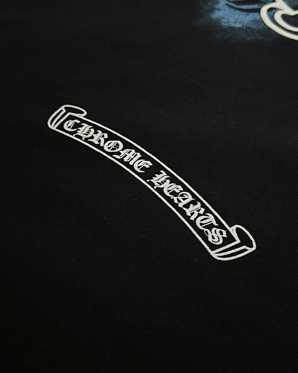 Chrome Hearts - Blue Mist T-Shirt - Black