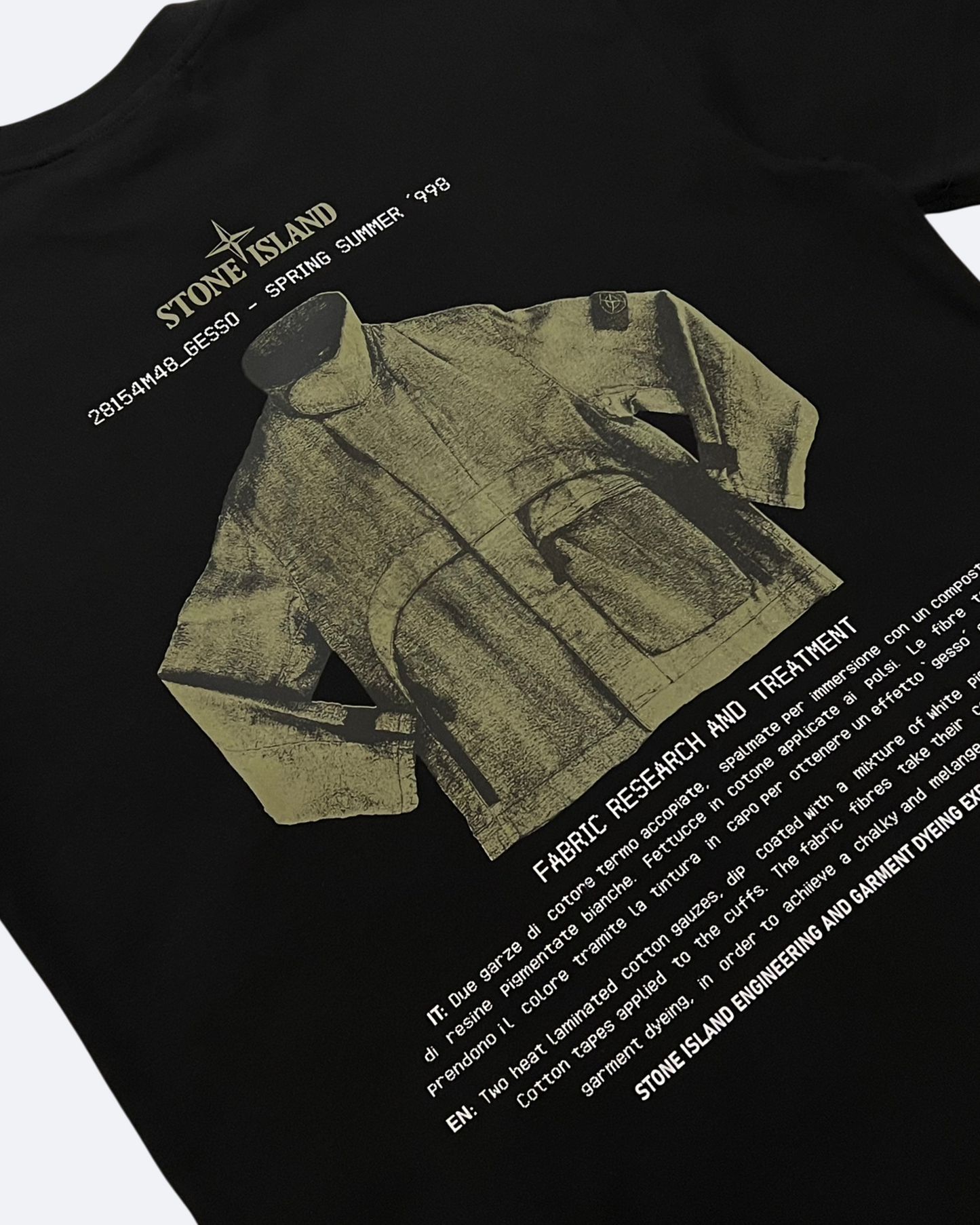 Stone Island - Archivio T-Shirt - Black