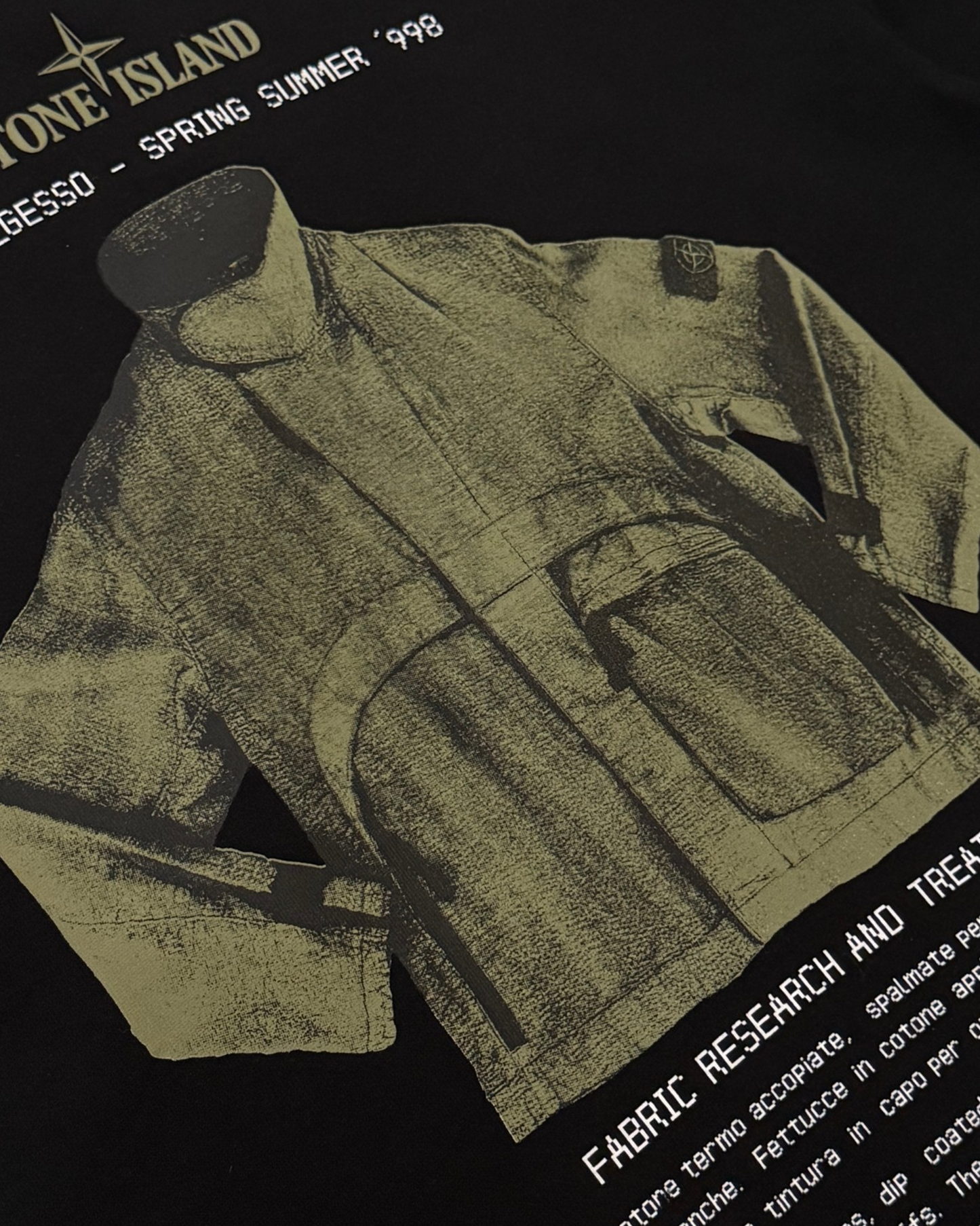 Stone Island - Archivio T-Shirt - Black