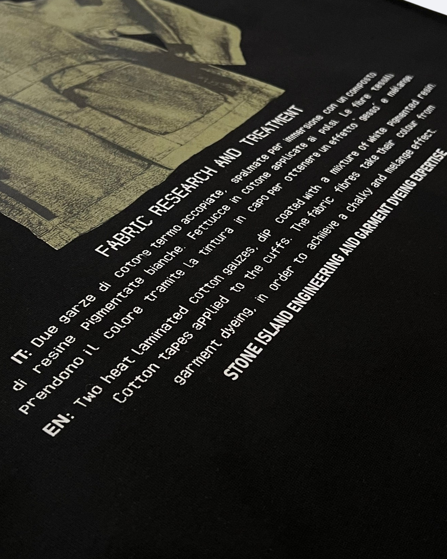 Stone Island - Archivio T-Shirt - Black