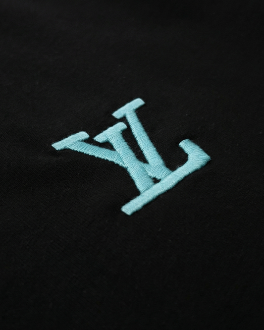LVTN - Fade Pattern T-Shirt - Black