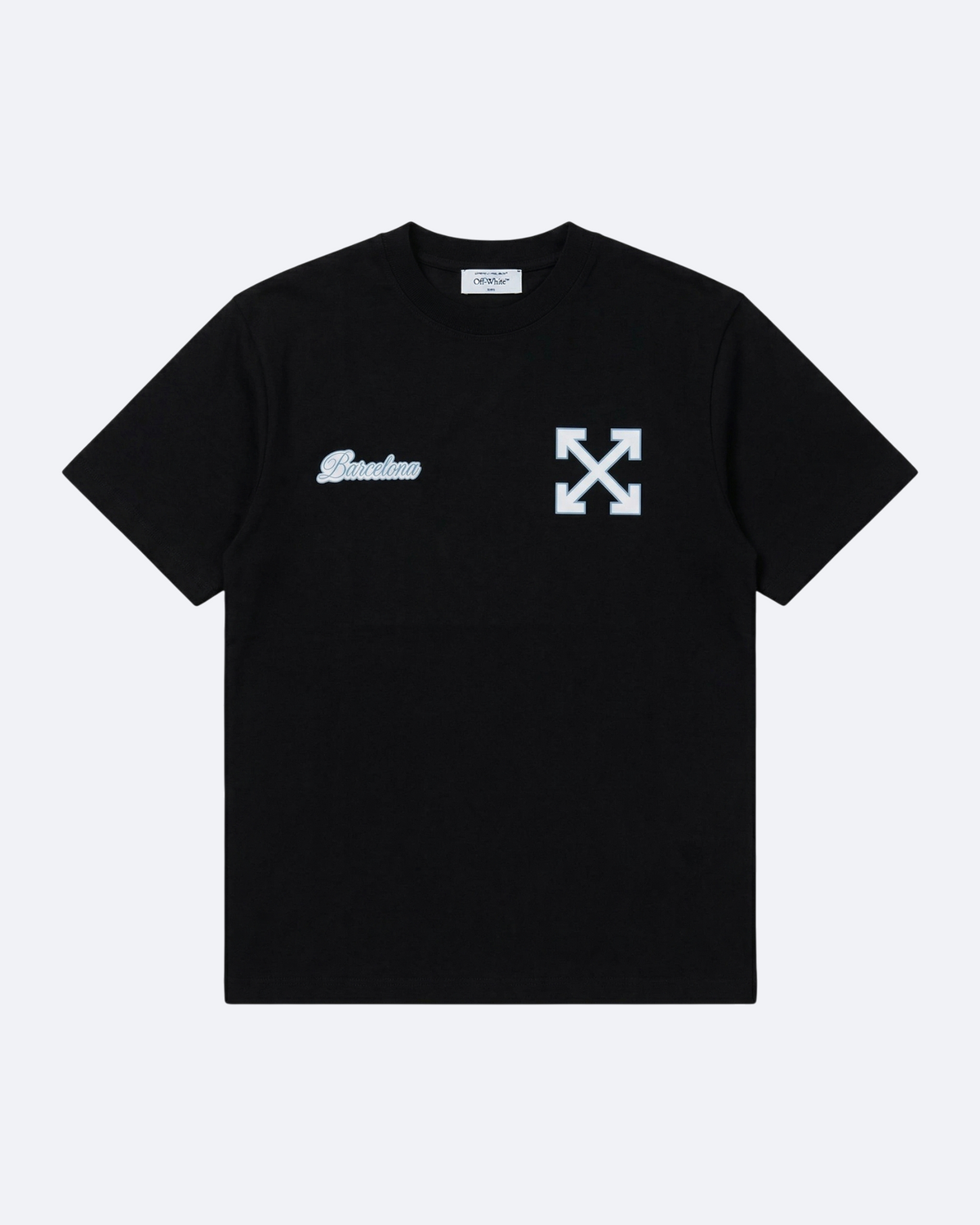 Off-White - Barcelona Arrow T-Shirt - Black