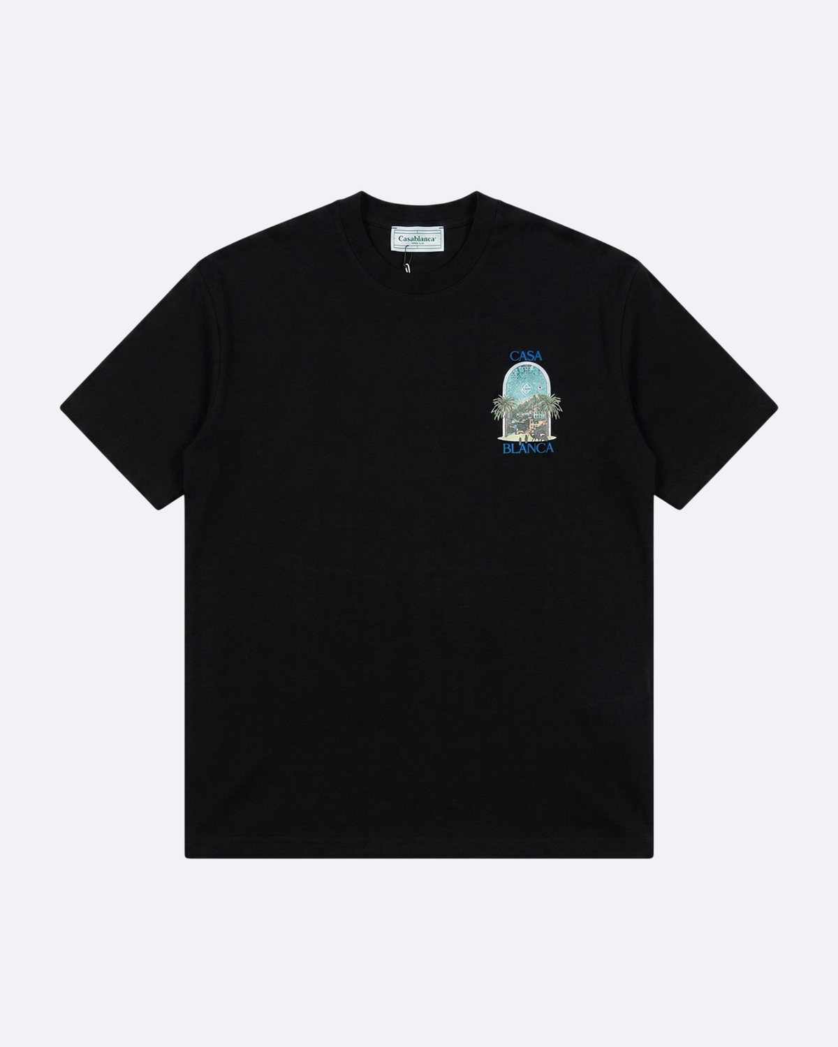 Casablanca - Morocco Graphic T-Shirt - Black