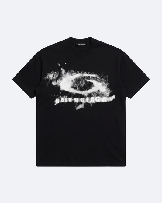Balenciaga - Mist G Logo T-Shirt - Black