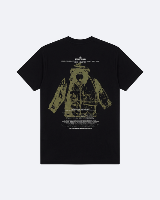 Stone Island - Archivio Sketch T-Shirt - Black