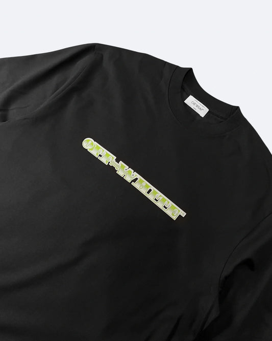 Off-White - Cash Arrow T-Shirt - Black