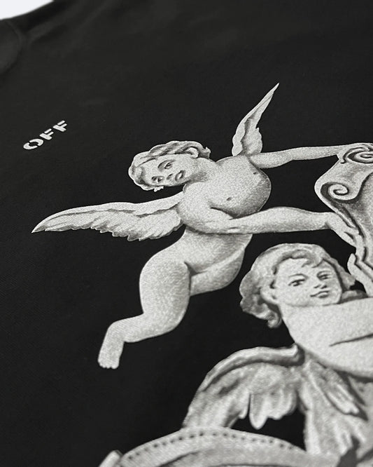 Off-White - Angels T-Shirt - Dark Gray