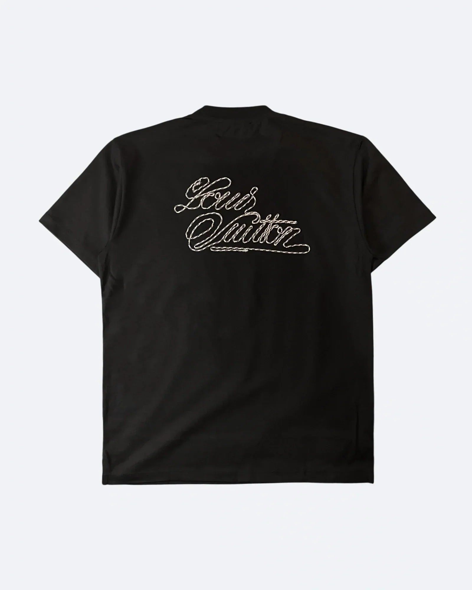 Louis Vuitton - Lovers Embroidery T-Shirt - Black – MODIZZO
