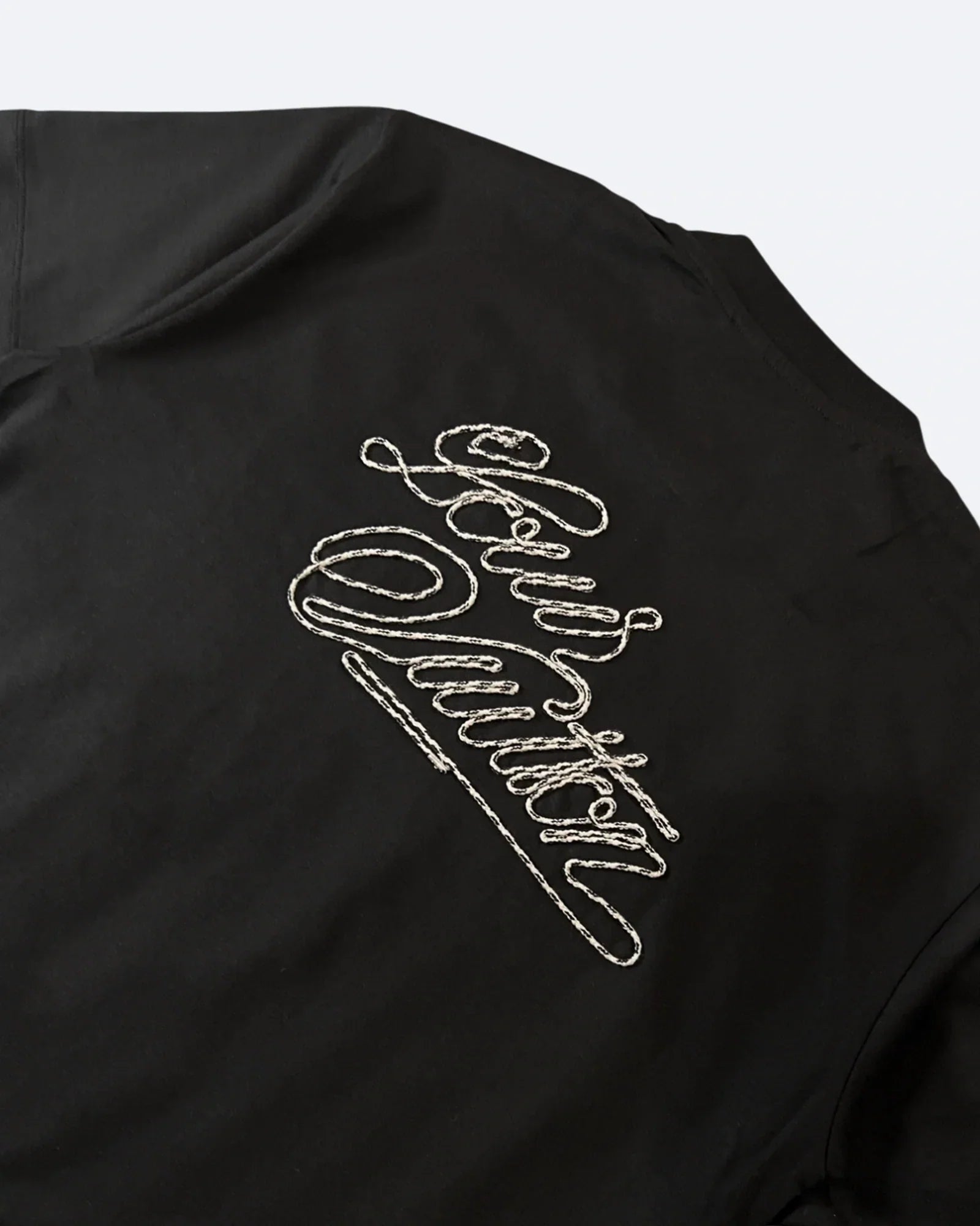Louis Vuitton - Lovers Embroidery T-Shirt - Black