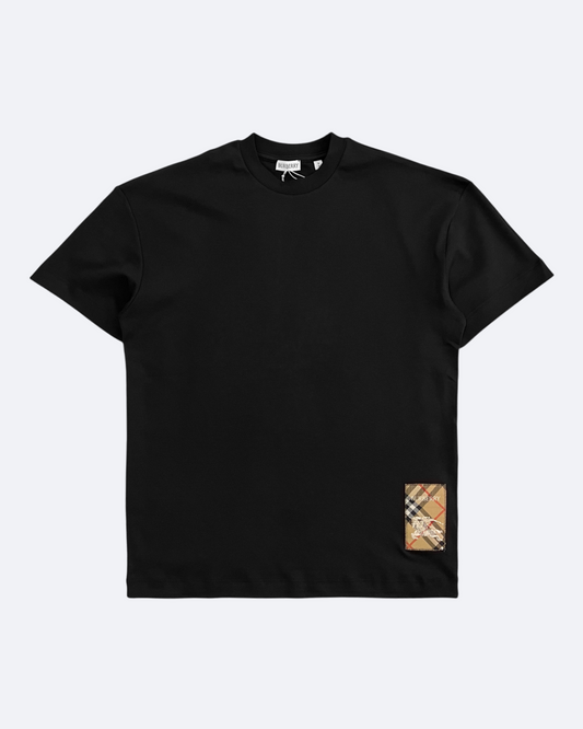 Burberry - Pattern Patch T-Shirt - Black
