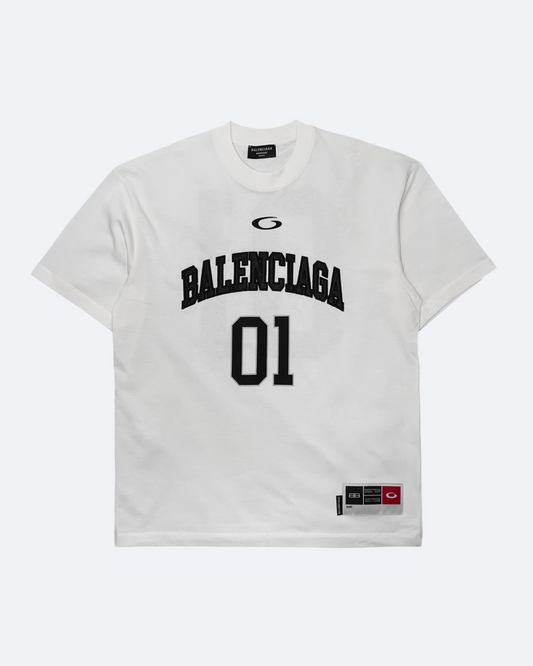 Balenciaga - 01 College T-Shirt - White