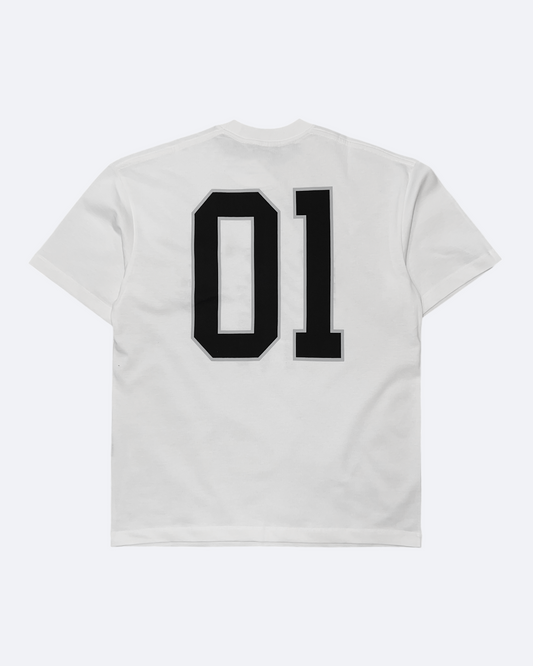 Balenciaga - 01 College T-Shirt - White