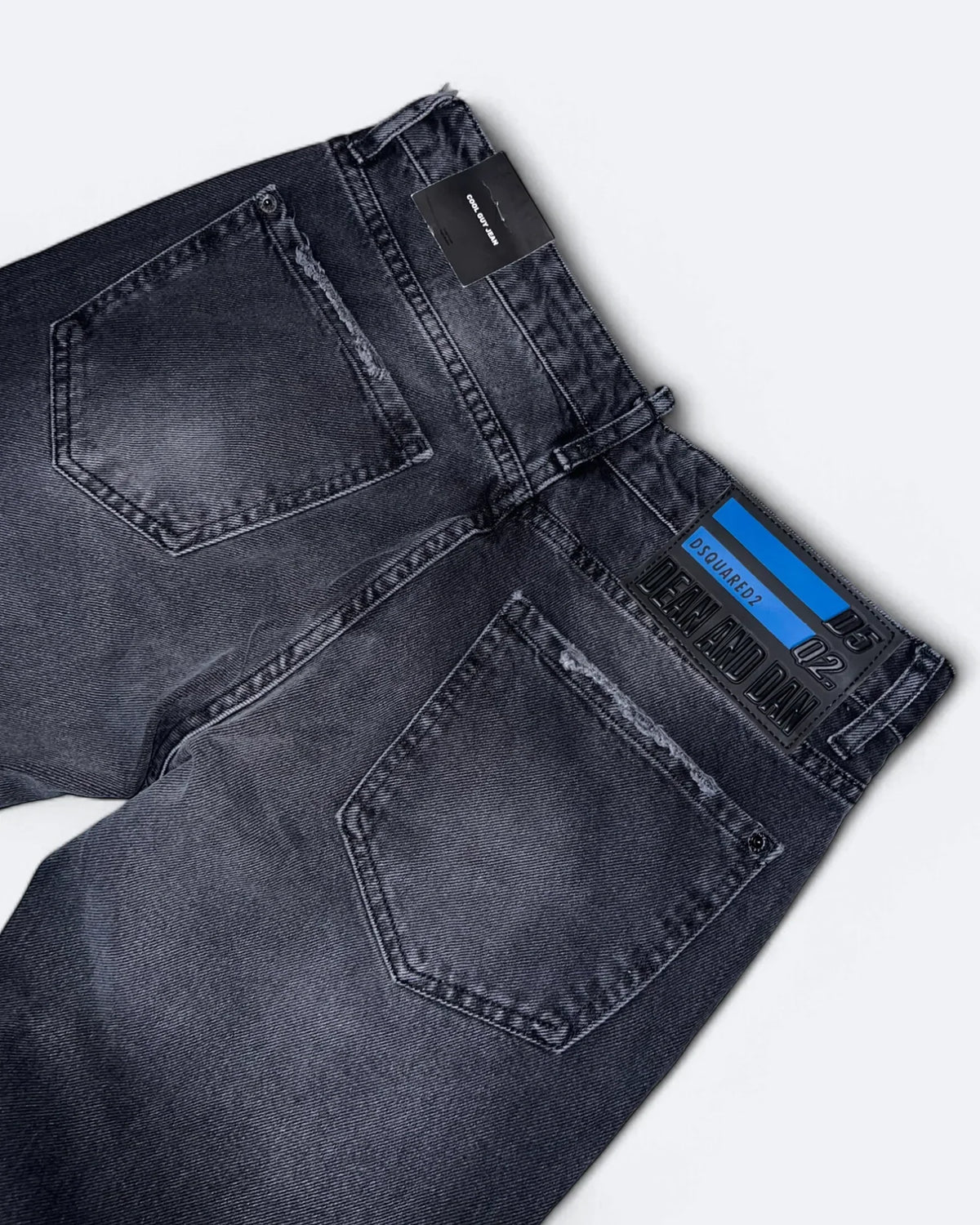 Dsquared2 - Stamp Jeans - Black