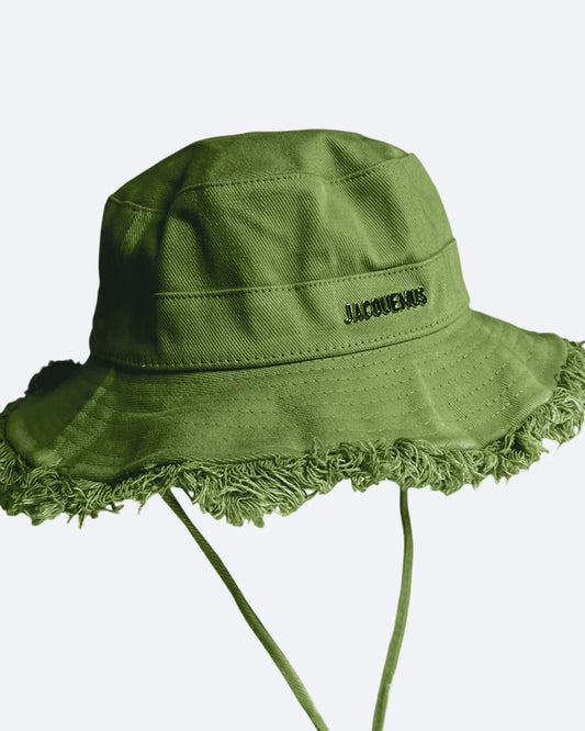 Jacquemus - The Artichaut Bucket Hat - Green