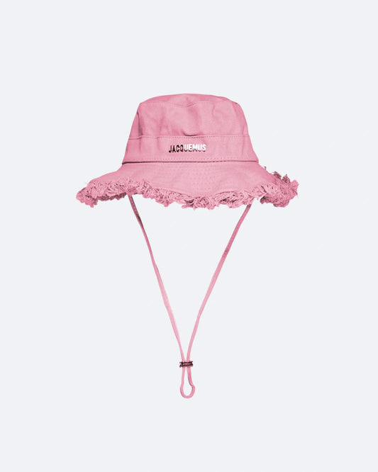 Jacquemus - The Artichaut Bucket Hat - Baby Pink