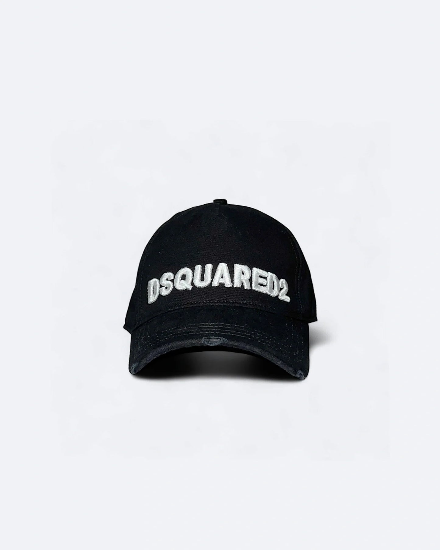 Dsquared2 - Logotype Embroidery Cap - Black
